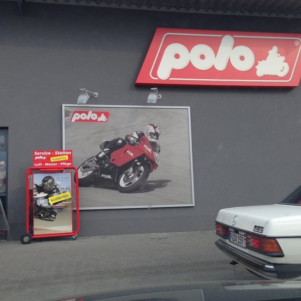 POLO Motorrad Store Potsdam Motorcycle Dealership in Potsdam
