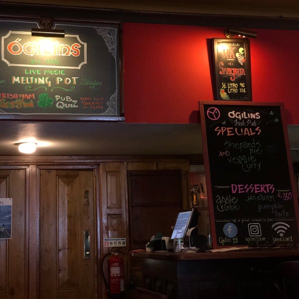 11/9/2018 tarihinde Denis A.ziyaretçi tarafından O&#39;Gilins Irish Pub'de çekilen fotoğraf