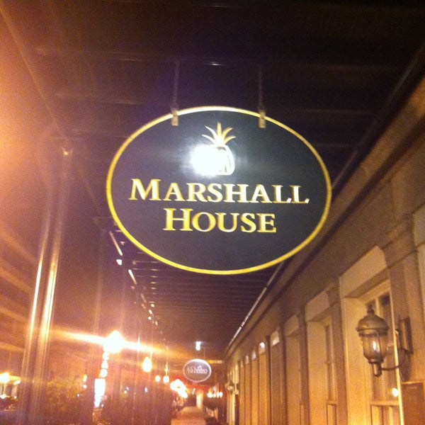 4/29/2013にBill H.がThe Marshall Houseで撮った写真