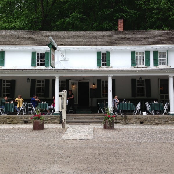 Photo taken at Valley Green Inn by Bill H. on 5/18/2013