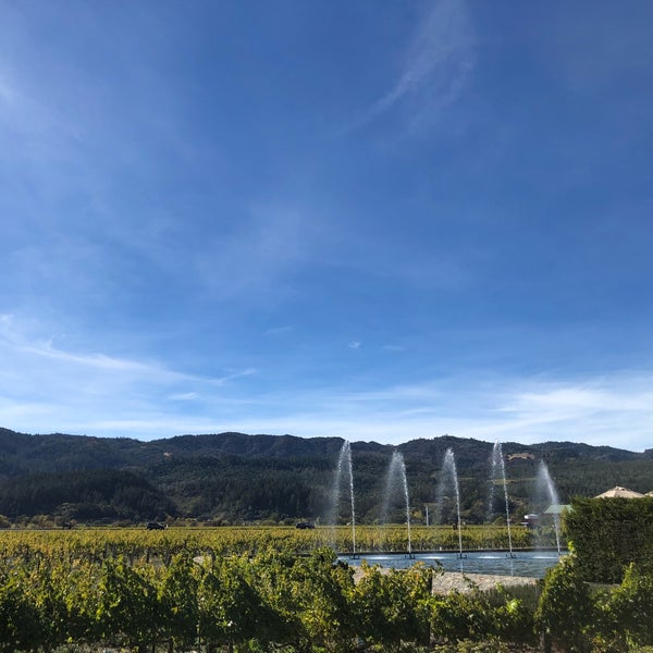 Photo taken at Alpha Omega Winery by Nikki P. on 11/1/2018