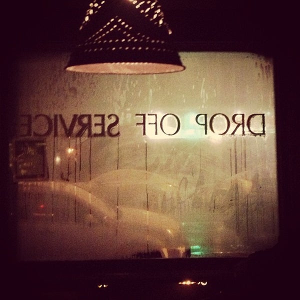 Drop Off Service Bar in East Village