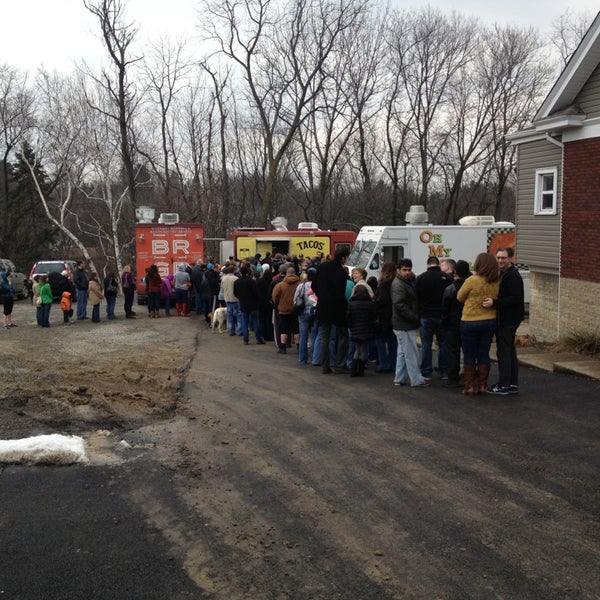 Photo taken at PGH Taco Truck by Mike B. on 2/23/2013