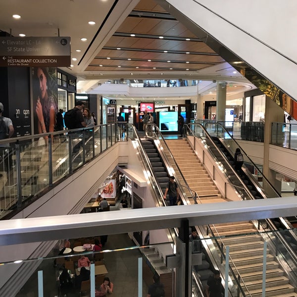 Are Dogs Allowed In Westfield Mall San Francisco