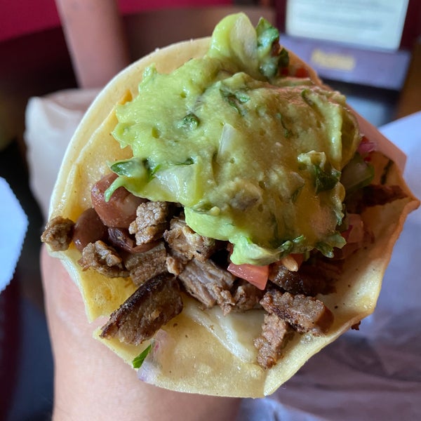Photo taken at Nick&#39;s Crispy Tacos by Rommel R. on 11/16/2019
