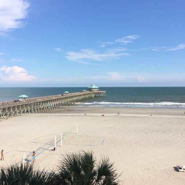 Photo taken at Tides Folly Beach by Wendy P. on 8/19/2015