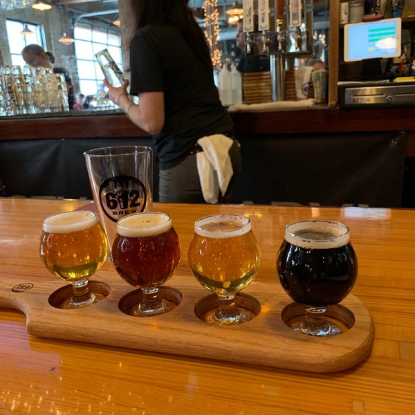 Photo taken at 612Brew by Sherrie on 4/13/2019