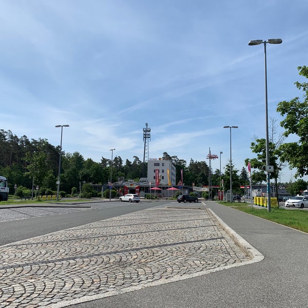 Raststätte NürnbergFeucht West Rastplatz in Feucht