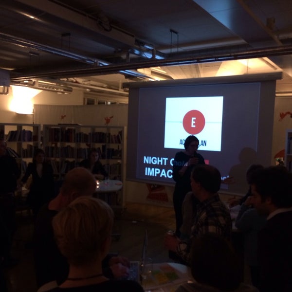 1/30/2014にJohan L.がImpactHub Stockholmで撮った写真