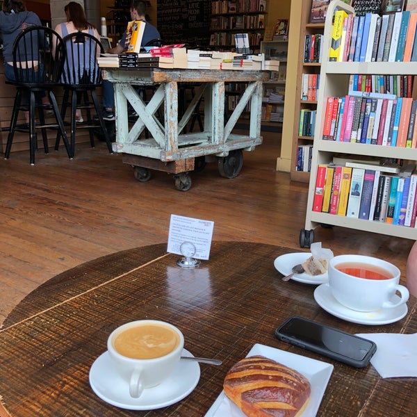 Photo taken at Elements: Books Coffee Beer by Matt S. on 5/20/2018