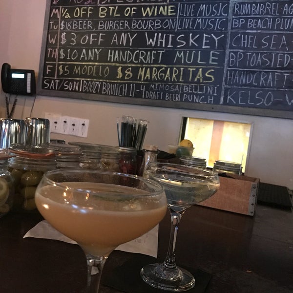 Photo taken at Handcraft Kitchen &amp; Cocktails by Matt S. on 8/28/2017