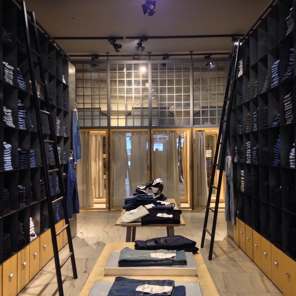 Acne Studios Clothing Store in Stockholm