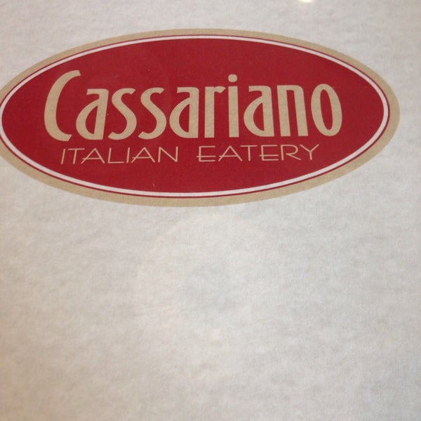 Photo taken at Cassariano Italian Eatery by Ying U. on 5/31/2014