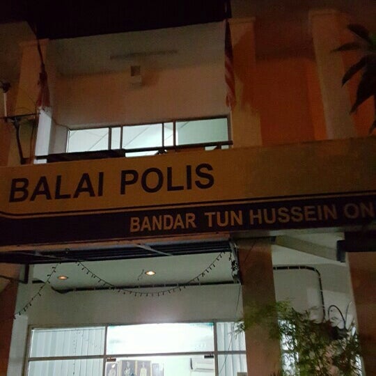 Balai Polis Bandar Tun Hussein Onn - Jalan Suakasih 1/3