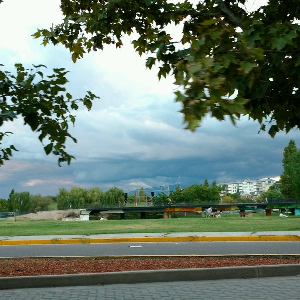 Центральный парк Верхнеуральск