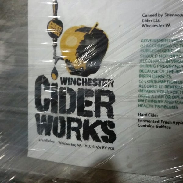Photo taken at Winchester Ciderworks by Ryan D. on 12/5/2014