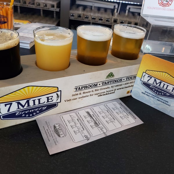 Photo taken at 7 Mile Brewery by Ryan D. on 8/7/2019