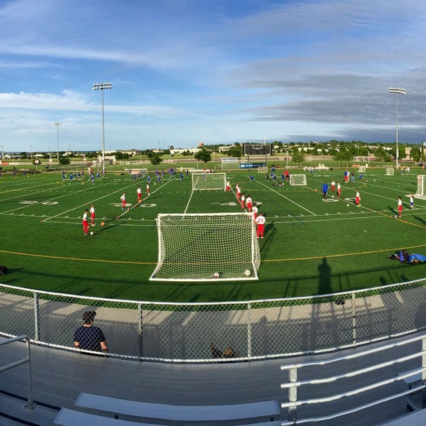 FC Dallas Soccer Field Map
