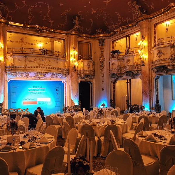 Das Foto wurde bei Grand Hotel Bohemia von Lukas am 11/1/2016 aufgenommen