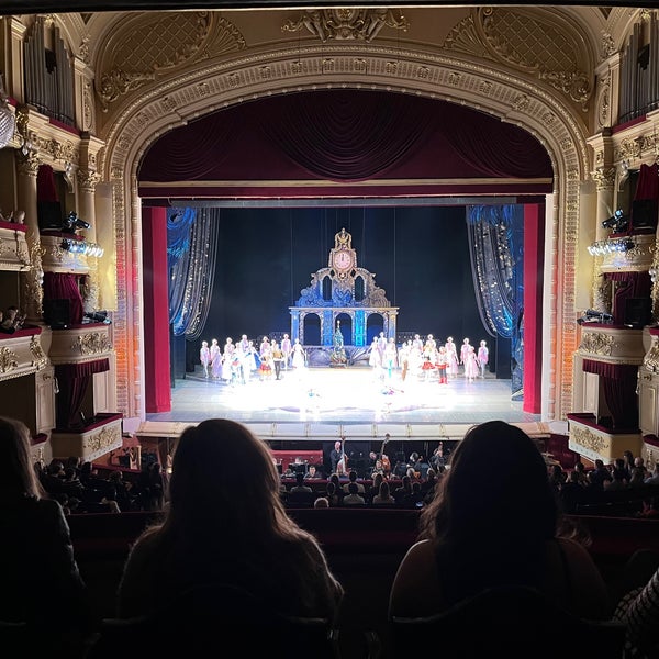 11/14/2021 tarihinde Nikolina K.ziyaretçi tarafından Национальная опера Украины'de çekilen fotoğraf