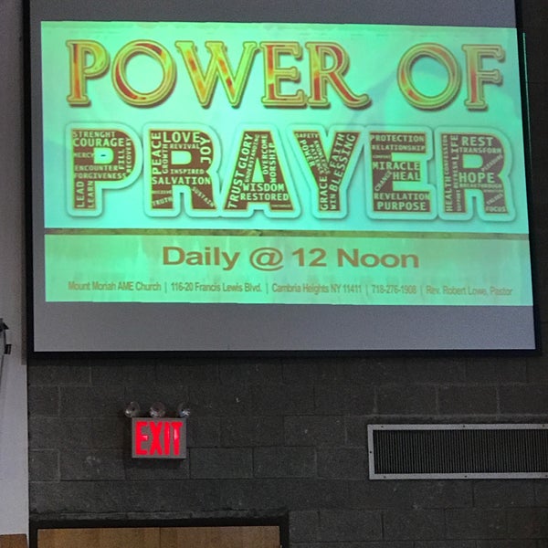 Mt Moriah AME Church Church in Cambria Heights