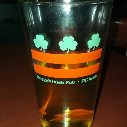 Photo taken at Duffy&#39;s Irish Pub by Kelvin on 2/7/2013