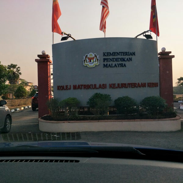 Kolej Matrikulasi Teknikal Kedah College Academic Building In Pendang
