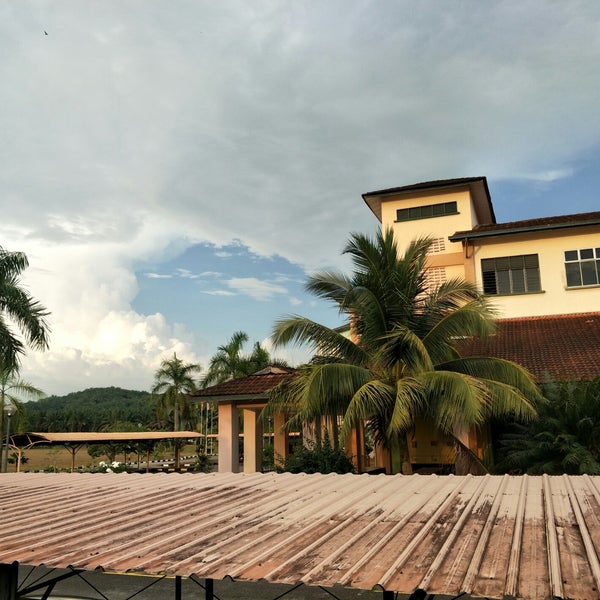 Kolej Matrikulasi Teknikal Kedah College Academic Building In Pendang