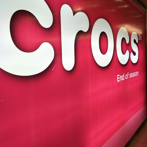 crocs sunway carnival