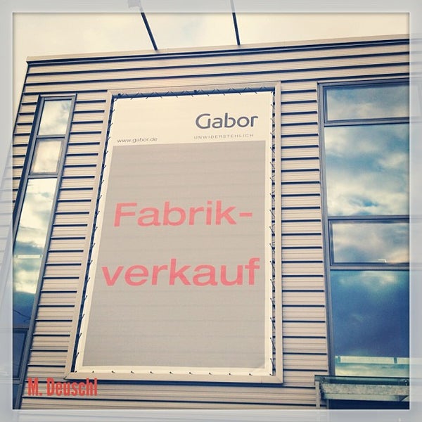 Gabor Shop Fabrikverkauf -
