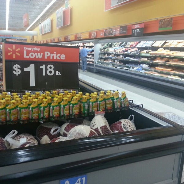 Walmart Supercenter Hipermarket