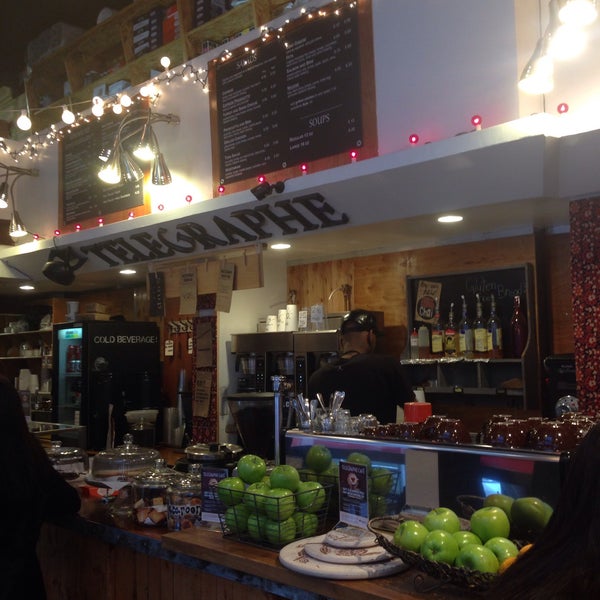 12/13/2014にMuratがTelegraphe Caféで撮った写真