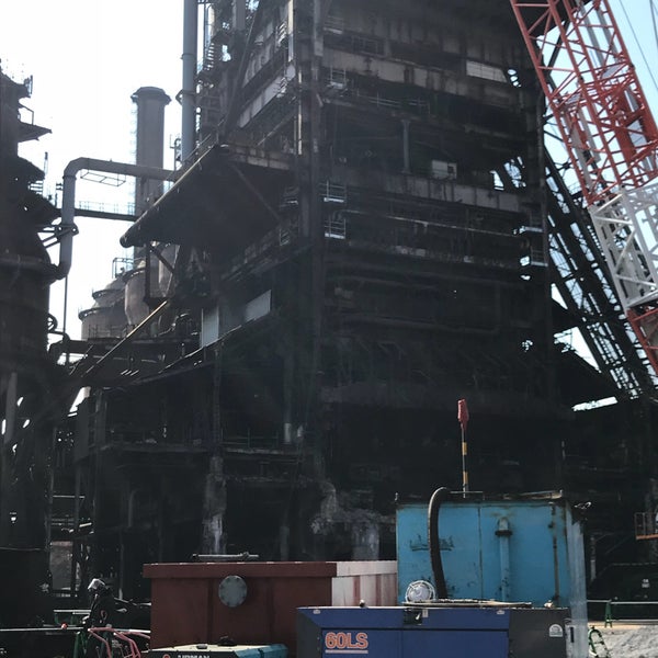 神戸製鋼所 神戸製鉄所 Factory In 灘区 神戸製鋼所 神戸製鉄所 Factory In 灘区