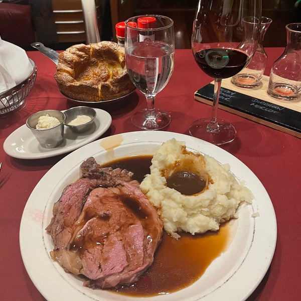 Photo taken at Lawry&#39;s The Prime Rib by Rene P. on 4/13/2023