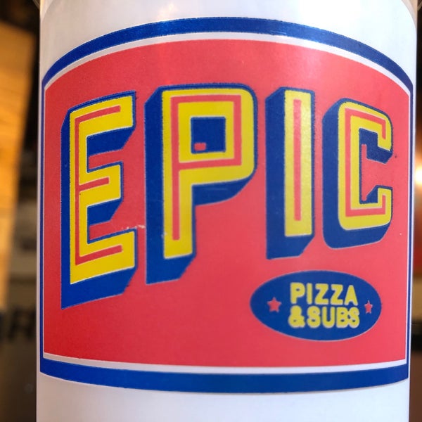 Foto diambil di EPIC Pizza &amp; Subs oleh Ryan S. pada 5/15/2018