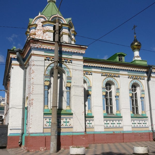Никольский собор ишим