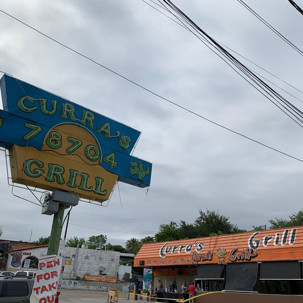 Photo taken at Curra&#39;s Grill by Bruce on 5/6/2020