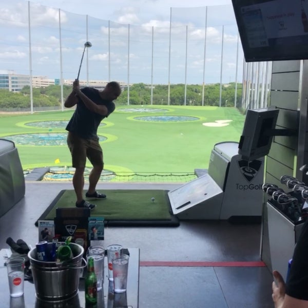 Photo taken at Topgolf by Bruce on 6/1/2019