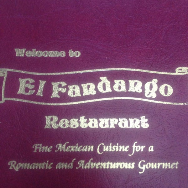 Foto scattata a El Fandango Restaurant da Cheryl M. il 6/30/2013