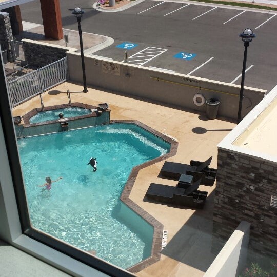 Photo taken at SpringHill Suites Midland Odessa by Mike on 7/5/2013