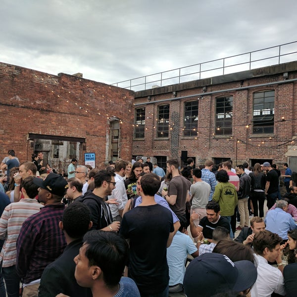 Photo taken at Knockdown Center by Martin S. on 6/8/2017