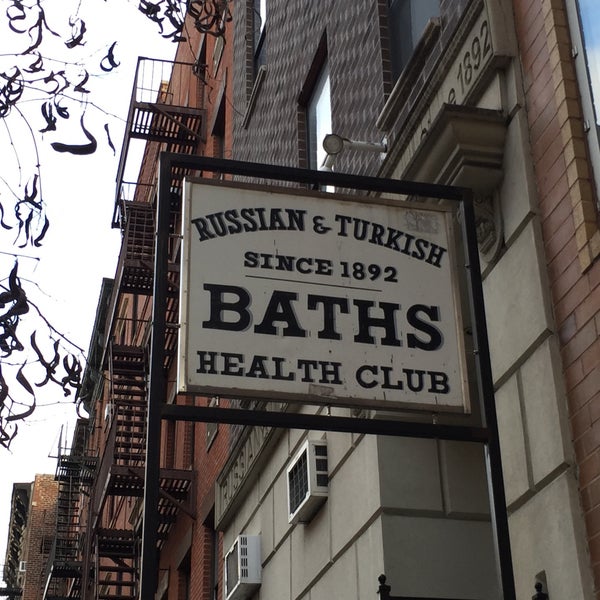 Photo taken at Russian &amp; Turkish Baths by Martin S. on 1/2/2016