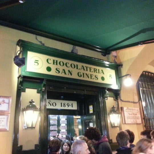 11/17/2012에 Antonio G.님이 Chocolatería San Ginés에서 찍은 사진