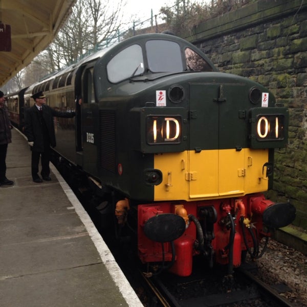 Photo taken at East Lancashire Railway by James L. on 3/8/2014