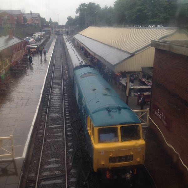 Photo taken at East Lancashire Railway by James L. on 7/4/2014