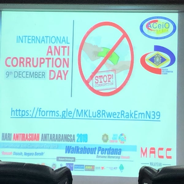 Photos at Akademi Pencegahan Rasuah Malaysia (MACA) - Government 