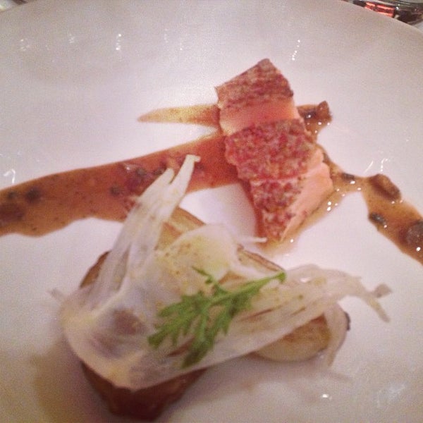 Photo taken at Maison Boulud by Sarah Ting-Ting on 9/15/2013