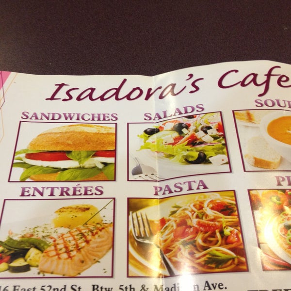 Photo taken at Isadora&#39;s Cafe by JM H. on 4/13/2013