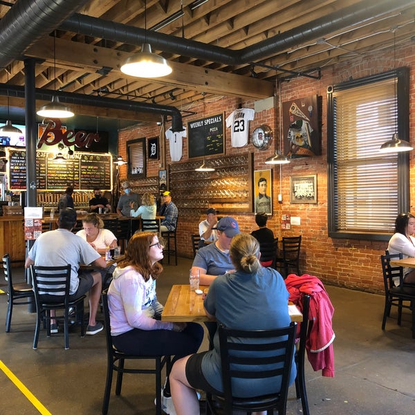 Photo taken at The Mitten Brewing Company by Jonathan on 7/24/2020