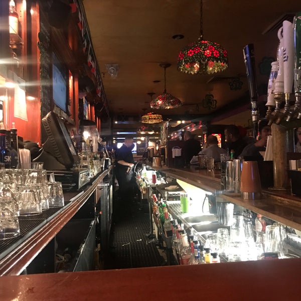 Photo taken at The Irish American Pub by Anthony L. on 3/9/2019